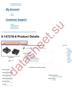 5-147278-8 datasheet  